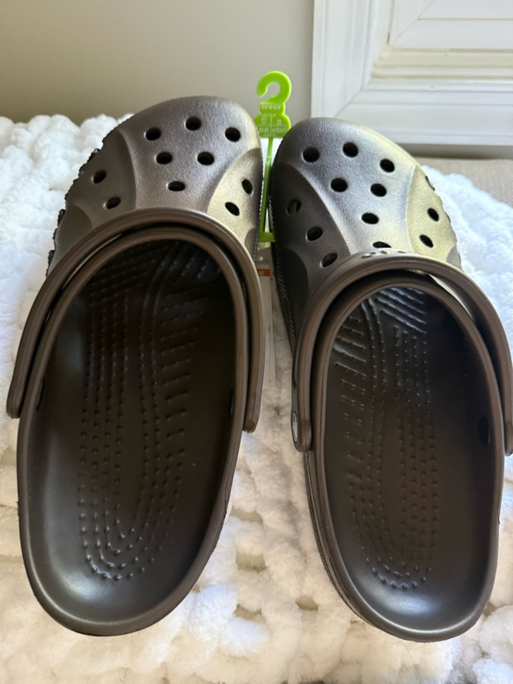 Men’s Classic Comfort Clogs in Dark Brown - Croc-Style